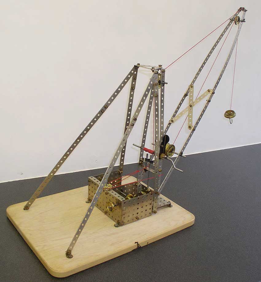 Mecano 1911 crane rear